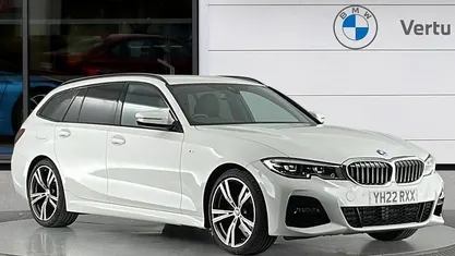 Used BMW 320 M Sport 184 HP (135 kW) 2022 White Estate