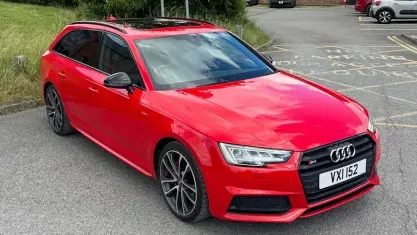 Used Audi S4 354 HP (260 kW) 2018 Estate