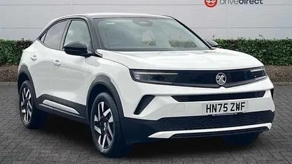 Brilliant paint arctic white New 2025 Vauxhall Mokka S SUV | £20,498 (Fair price)