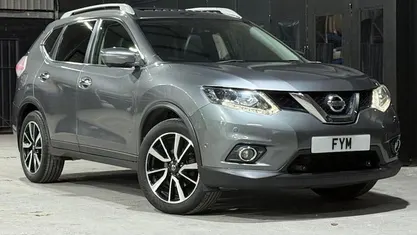 Used 2017 Nissan X-Trail Tekna SUV | £6,895 (Good price)