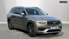 Metallic pebble grey Used 2021 Volvo XC90 Momentum SUV | £36,330 (Fair price)