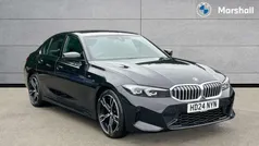 Black Used 2024 BMW 320 M Sport Sedan | £32,423 (Fair price)