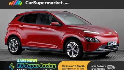 Used Hyundai Kona Premium 150 kW (204 HP) 2022 Red SUV