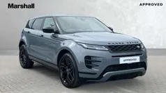 Grey Used 2023 Land Rover Range Rover evoque HSE Dynamic SUV | £33,078 (Fair price)