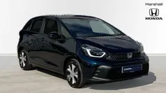 Premium paint midnight blue beam New 2025 Honda Jazz Elegance Hatchback | £23,522 (Fair price)