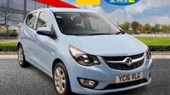 Blue Used 2016 Vauxhall Viva Hatchback | £4,537 (Good price)
