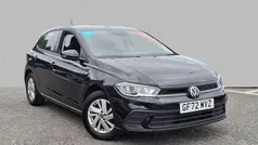 Black Used 2022 VW Polo Life Hatchback | £14,050 (Fair price)