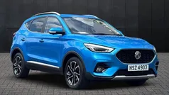 Blue Used 2023 MG ZS Exclusive Sedan | £15,737 (Fair price)