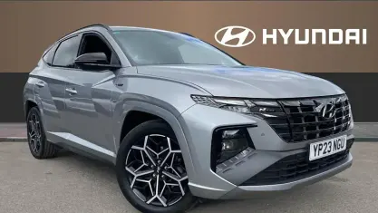 Used Hyundai Tucson N Line 265 HP (194 kW) 2023 Silver SUV