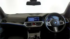 Grey Used 2021 BMW 330e M Sport Estate | £21,495 (Fair price)