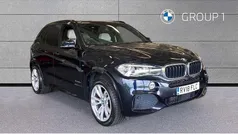 Black Used 2018 BMW X5 M Sport SUV | £27,995 (Fair price)