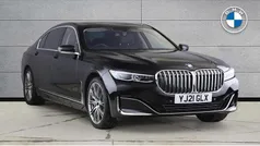 Black Used 2021 BMW 745e Comfort Edition Sedan | £38,995 (Fair price)