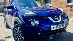 Used 2015 Nissan Juke Tekna SUV | £5,540 (Fair price)