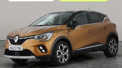 Used Renault Captur Version S 91 HP (66 kW) 2022 Orange SUV