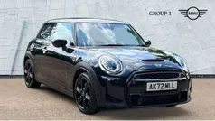 Midnight black ii Used 2022 Mini Cooper S Classic Hatchback | £17,450 (Super price)