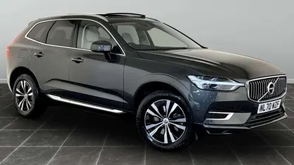 Grey Used 2020 Volvo XC60 Inscription SUV | £22,995 (Good price)