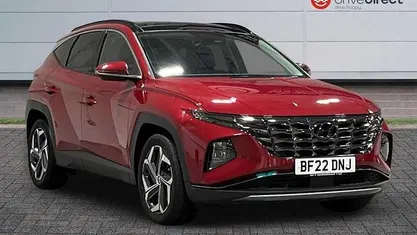 Used 2024 Hyundai Tucson Ultimate SUV | £21,850 (Fair price)