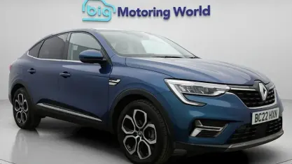 Used Renault Arkana Version S 145 HP (106 kW) 2022 Blue SUV