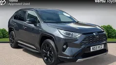 Used 2023 Toyota RAV4 Hybrid SUV | £29,706 (Fair price)