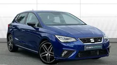 Blue Used 2021 Seat Ibiza FR Sport Hatchback | £16,328 (Fair price)