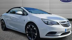 White Used 2016 Vauxhall Cascada Elite Cabriolet | £7,478 (Fair price)
