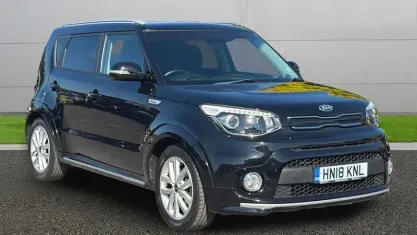 Używany Kia Soul 136 KM (100 kW) 2018 Czarny SUV