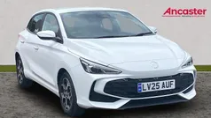 White Used 2024 MG MG3 SE Hatchback | £14,495 (Good price)