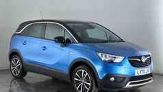 Blue Used 2020 Vauxhall Crossland X Elite SUV | £10,600 (Good price)