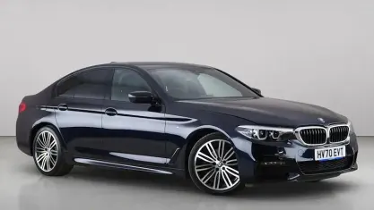 Used BMW 520 M Sport 190 HP (139 kW) 2020 Black Sedan