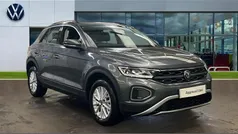 Indium grey metallic Used 2022 VW T-Roc Life SUV | £17,932 (Fair price)