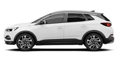White Used 2021 Vauxhall Grandland X Edition SUV | £13,620 (Fair price)