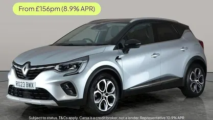 Grey/black Used 2023 Renault Captur Techno SUV | £12,709 (Good price)