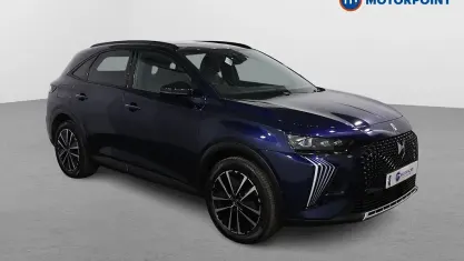 Used DS Automobiles DS7 Crossback Rivoli 131 HP (96 kW) 2023 Blue SUV