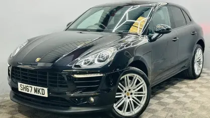Used Porsche Macan 258 HP (189 kW) 2017 Black SUV
