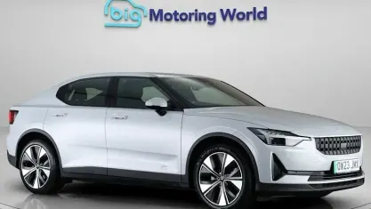 Used Polestar 2 Long Range Single Motor 169 kW (231 HP) 2023 Silver Hatchback