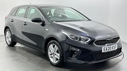 Used Kia Ceed 120 HP (88 kW) 2021 Hatchback
