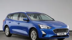 Blue Used 2020 Ford Focus Titanium Estate | £15,299 (Fair price)