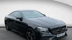 Black Used 2018 Mercedes E220 AMG Line Premium Plus Coupe | £17,690 (Fair price)