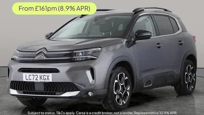 Used 2022 Citroën C5 PureTech Hatchback | £13,529 (Good price)