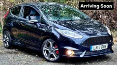 Black Used 2017 Ford Fiesta ST Hatchback | £7,380 (Fair price)
