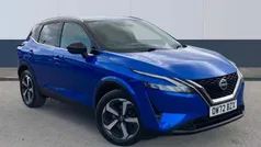 Used 2022 Nissan Qashqai N-Connecta SUV | £17,302 (Fair price)