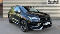 Black Used 2024 Cupra Ateca SUV | £26,990 (Fair price)