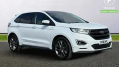 White Used 2017 Ford Edge ST-Line SUV | £19,699 (Fair price)