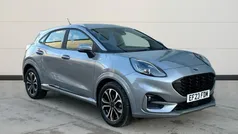 Silver Used 2023 Ford Puma ST-Line SUV | £18,699 (Fair price)