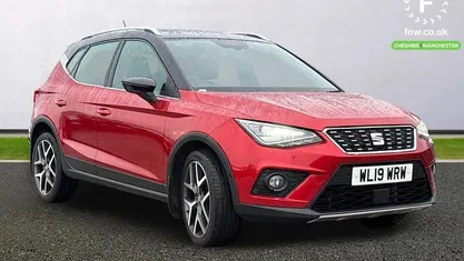 Used 2019 Seat Arona XCELLENCE Lux SUV | £13,399 (Fair price)