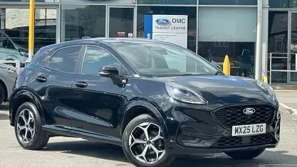 Used Ford Puma ST-Line 125 HP (91 kW) 2025 Black SUV