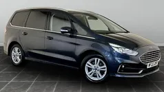 Blue Used 2022 Ford Galaxy Titanium MPV | £18,895 (Fair price)