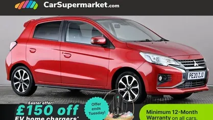 Used Mitsubishi Mirage Edition 80 HP (58 kW) 2020 Red Hatchback