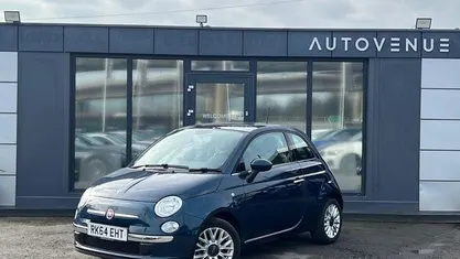 Used Fiat 500 Lounge 69 HP (50 kW) 2014 Hatchback