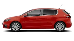 Red Used 2020 Peugeot 308 S Hatchback | £9,490 (Fair price)